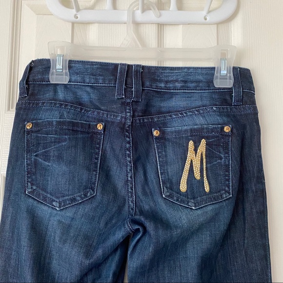 Y2K Dark wash MARCIANO skinny jeans - Picture 4 of 7